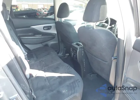 2021 Nissan Murano Sv из США, поврежденный, VIN 5N1AZ2BS4MC142095